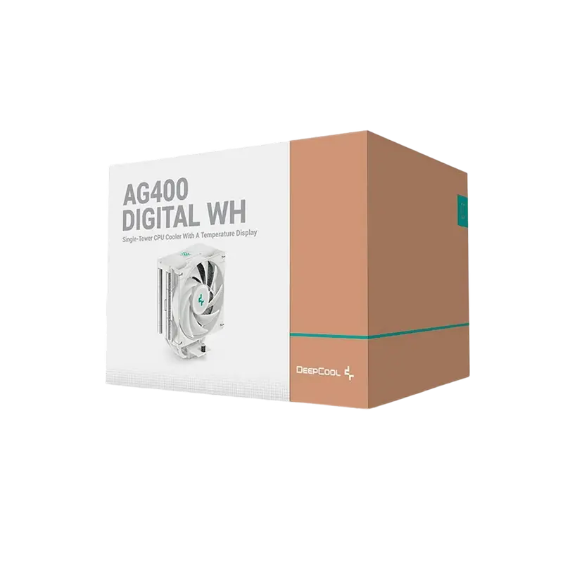 Deepcool AG400 DIGITAL WH