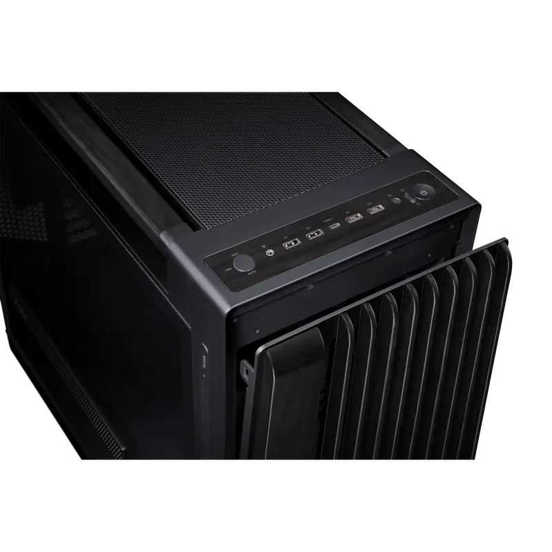 ASUS ProArt PA602 Wood TG Midi-Tower Black