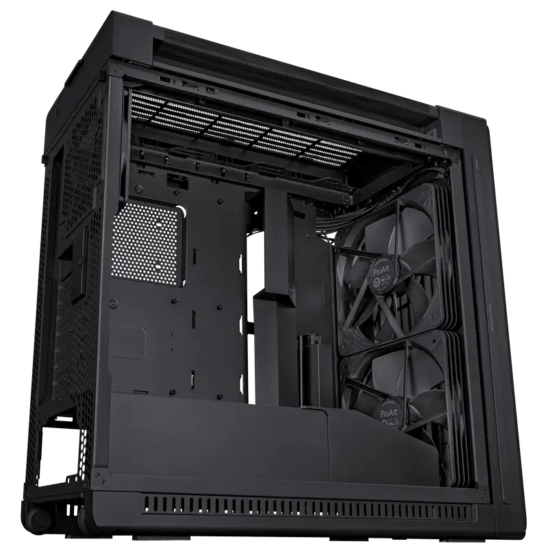 ASUS ProArt PA602 Wood TG Midi-Tower Black