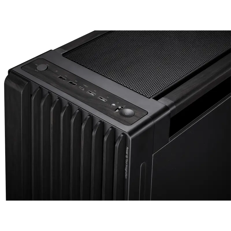 ASUS ProArt PA602 Wood TG Midi-Tower Black