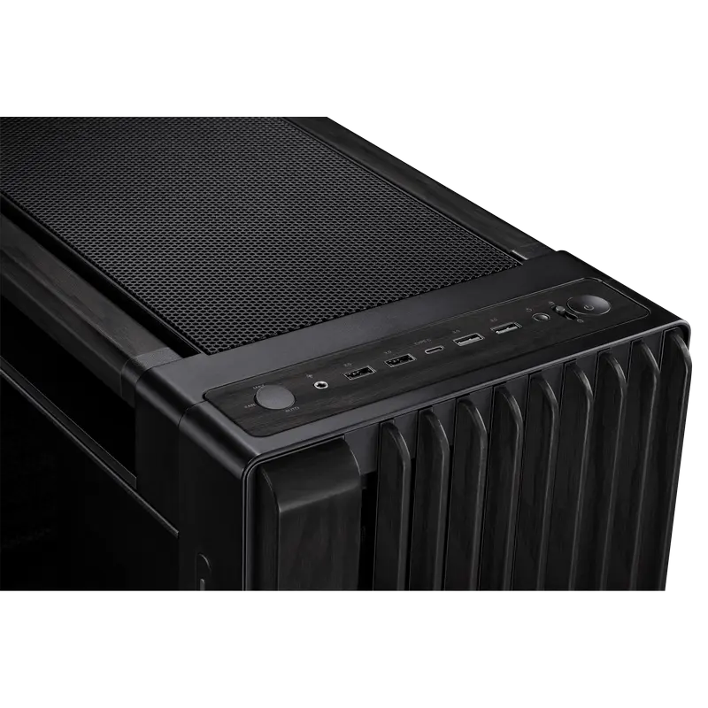 ASUS ProArt PA602 Wood TG Midi-Tower Black
