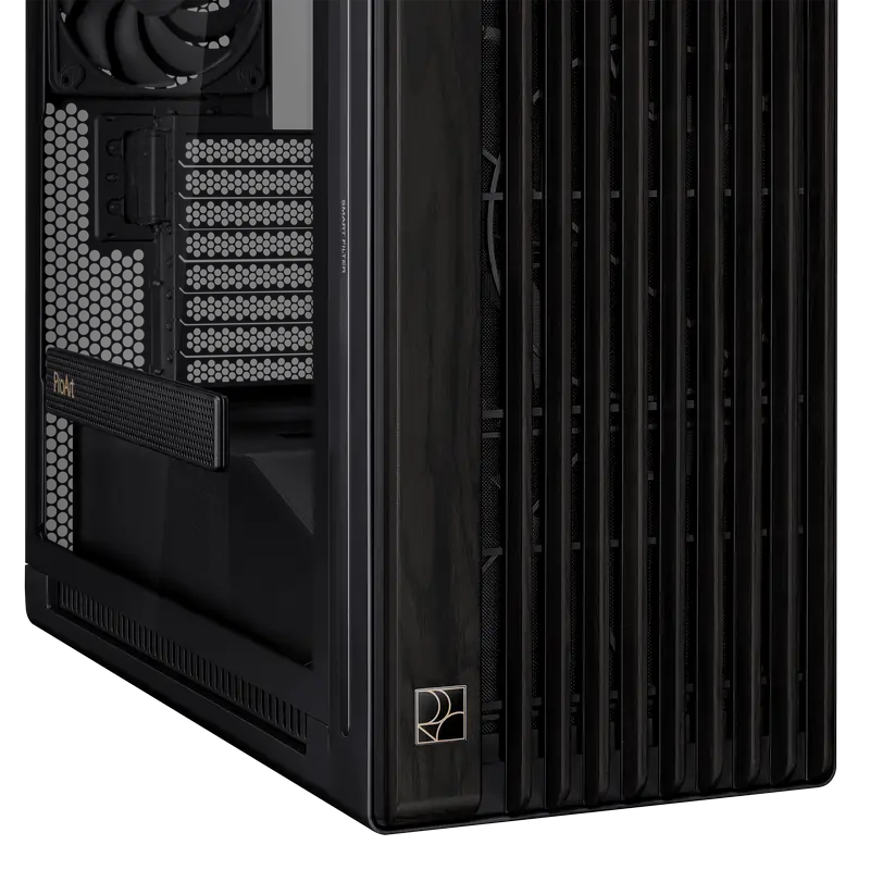ASUS ProArt PA602 Wood TG Midi-Tower Black