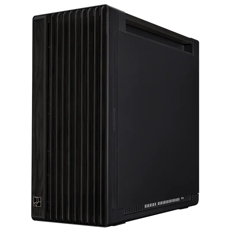 ASUS ProArt PA602 Wood TG Midi-Tower Black