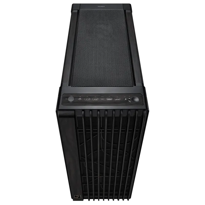 ASUS ProArt PA602 Wood TG Midi-Tower Black