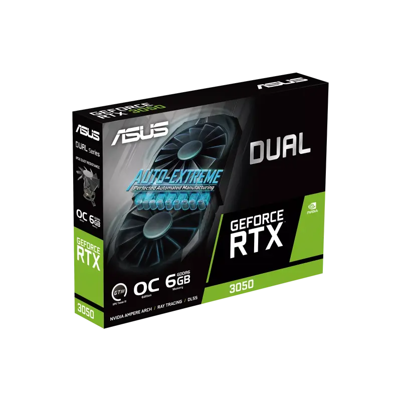 ASUS Dual GeForce RTX 3050 OC