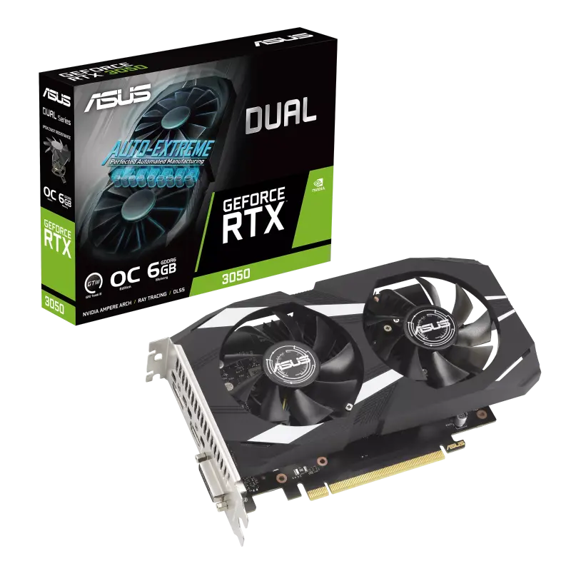 ASUS Dual GeForce RTX 3050 OC