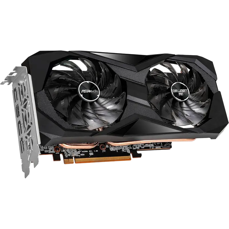ASRock Radeon RX 6600 XT Challenger D OC