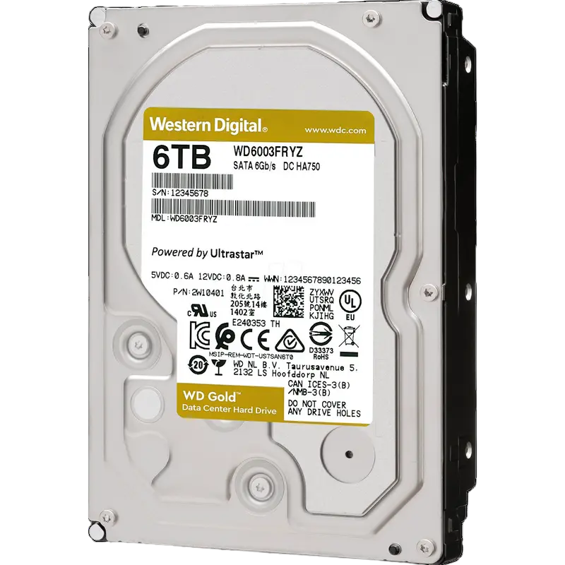 Western Digital WD Gold 6 TB
