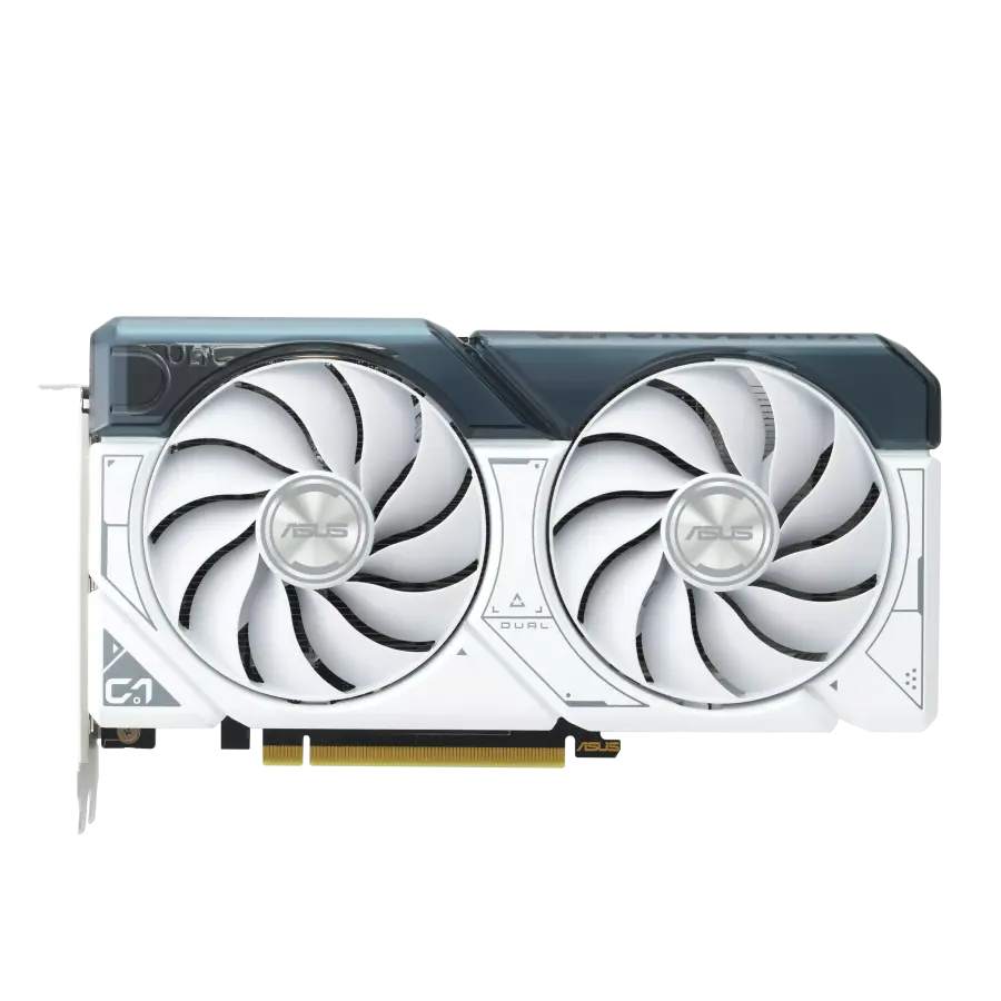 Видеокарта ASUS Dual GeForce RTX 4060 Ti White OC