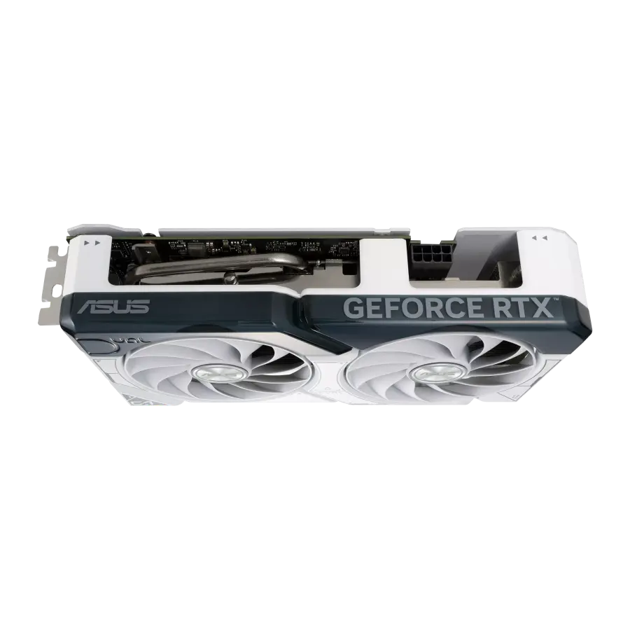 Видеокарта ASUS Dual GeForce RTX 4060 Ti White OC