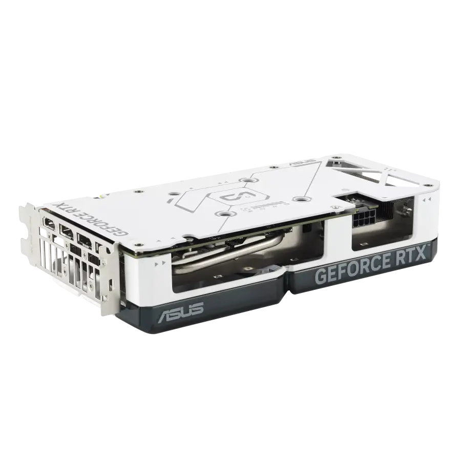 Видеокарта ASUS Dual GeForce RTX 4060 Ti White OC