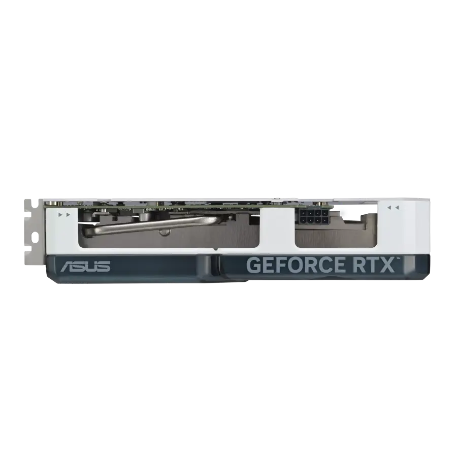Видеокарта ASUS Dual GeForce RTX 4060 Ti White OC