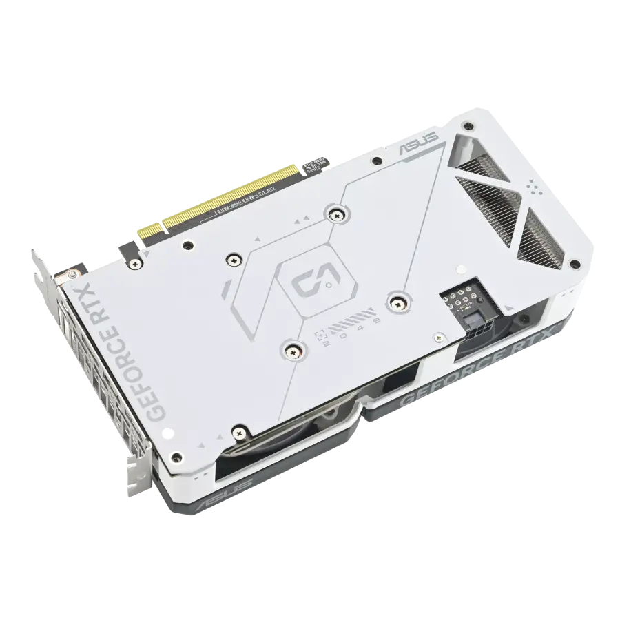 Видеокарта ASUS Dual GeForce RTX 4060 Ti White OC