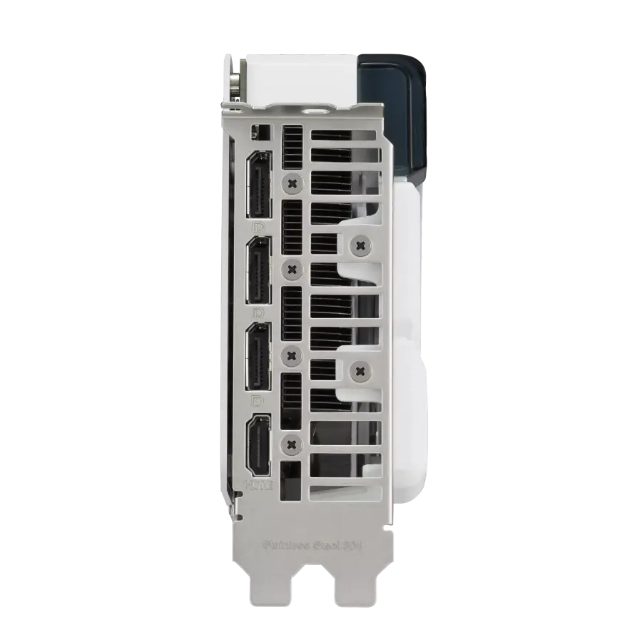 Видеокарта ASUS Dual GeForce RTX 4060 Ti White OC
