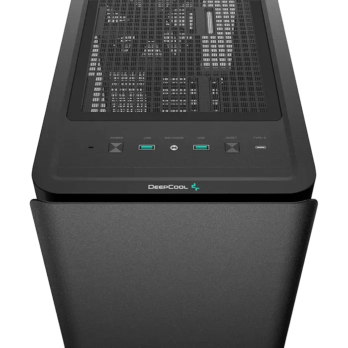 Deepcool CK500 Midi-Tower Negru