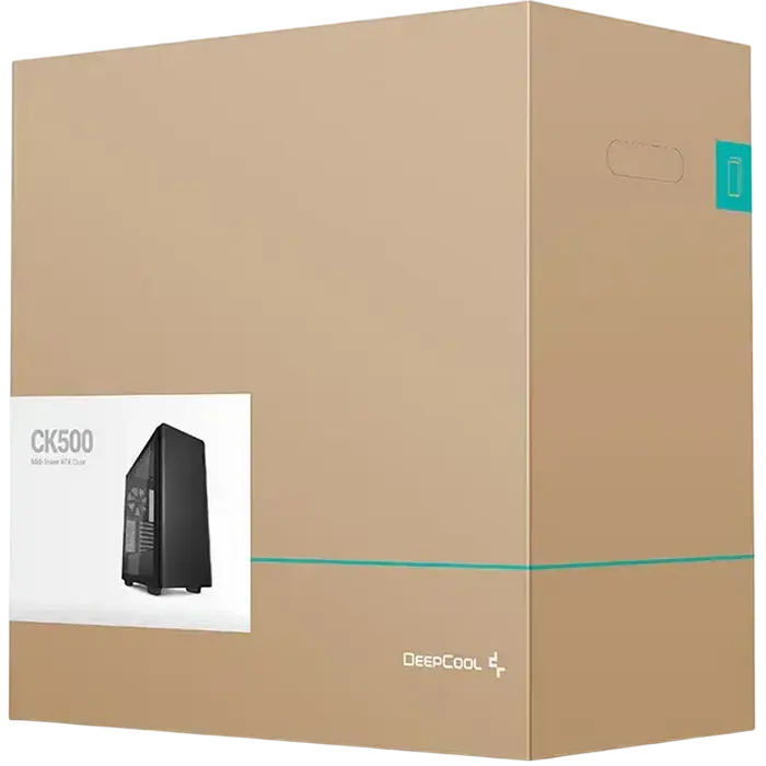 Deepcool CK500 Midi-Tower Negru