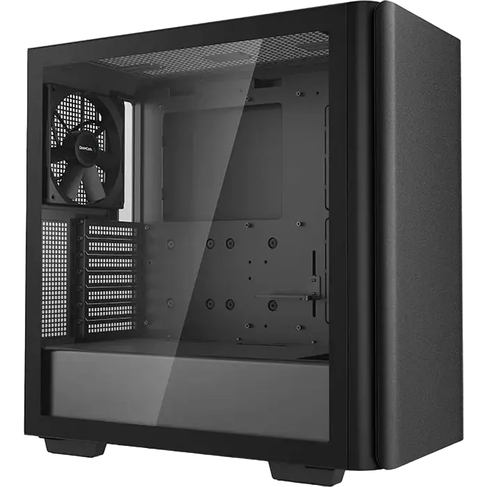 Deepcool CK500 Midi-Tower Negru