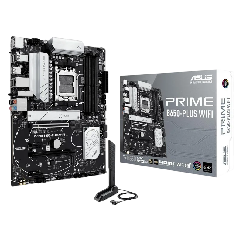 ASUS PRIME B650-PLUS WIFI AM5 ATX