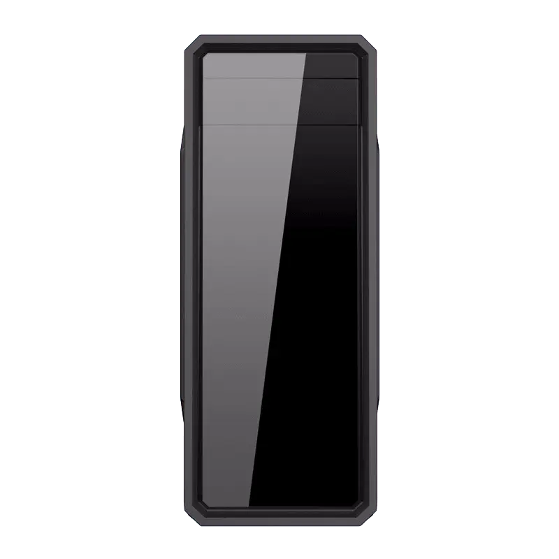 Gamemax G561-FRGB Midi-Tower Negru