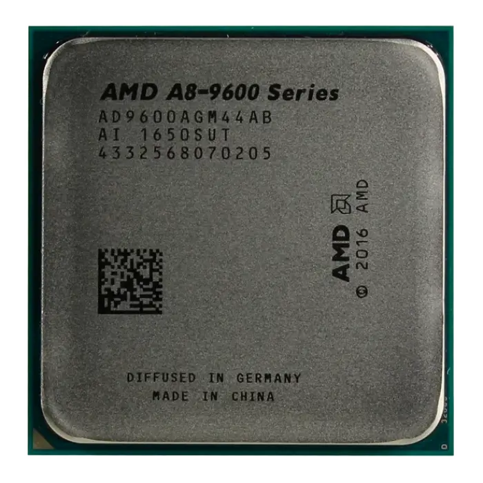 AMD A-Series A8-9600 Tray