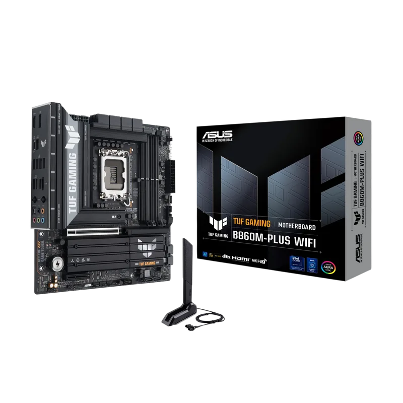 ASUS TUF GAMING B860M-PLUS WIFI LGA1851 Micro-ATX