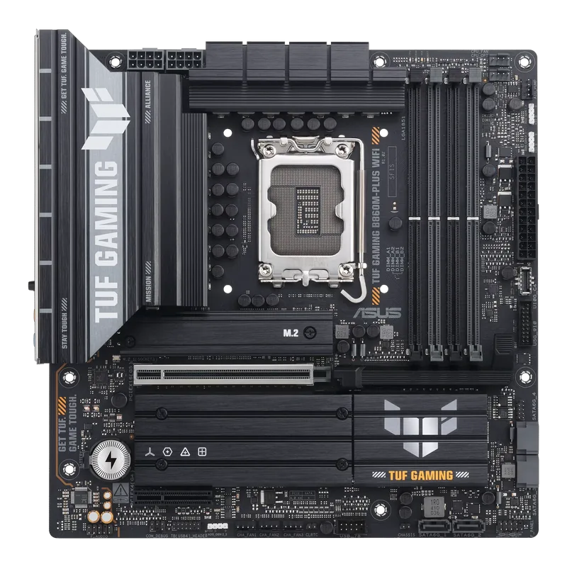ASUS TUF GAMING B860M-PLUS WIFI LGA1851 Micro-ATX