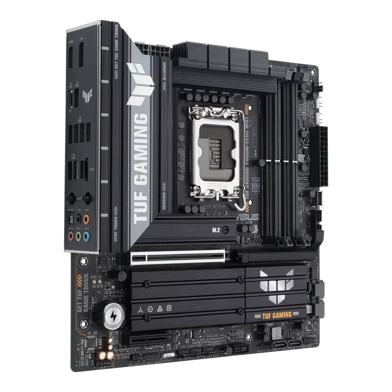 ASUS TUF GAMING B860M-PLUS WIFI LGA1851 Micro-ATX