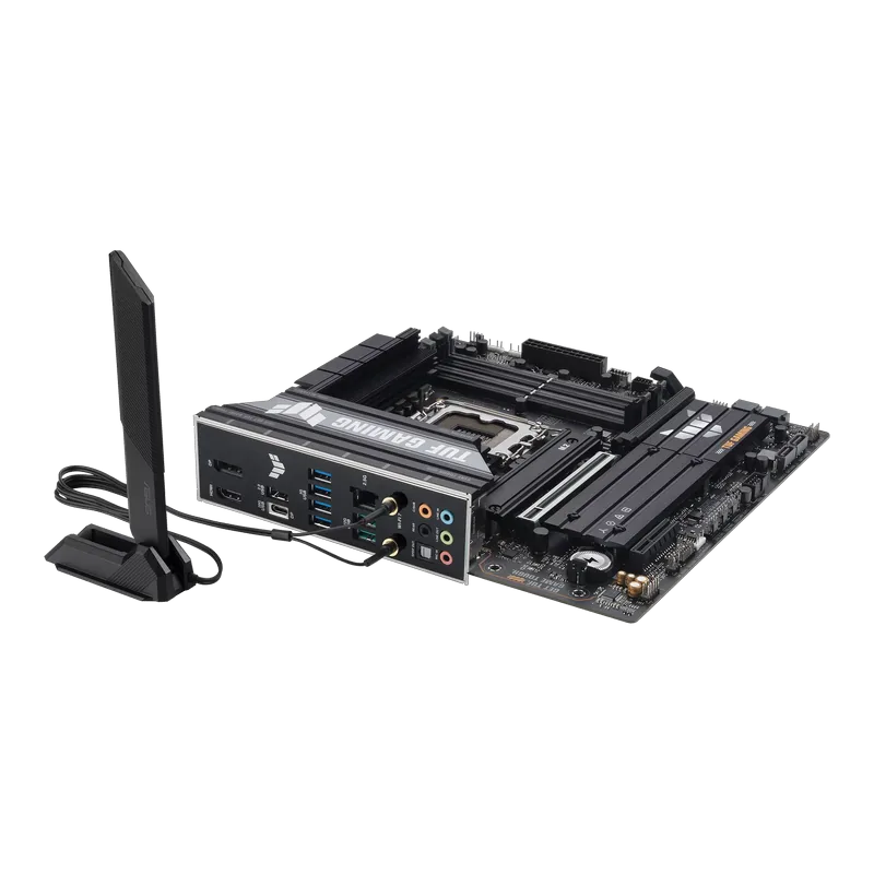 ASUS TUF GAMING B860M-PLUS WIFI LGA1851 Micro-ATX