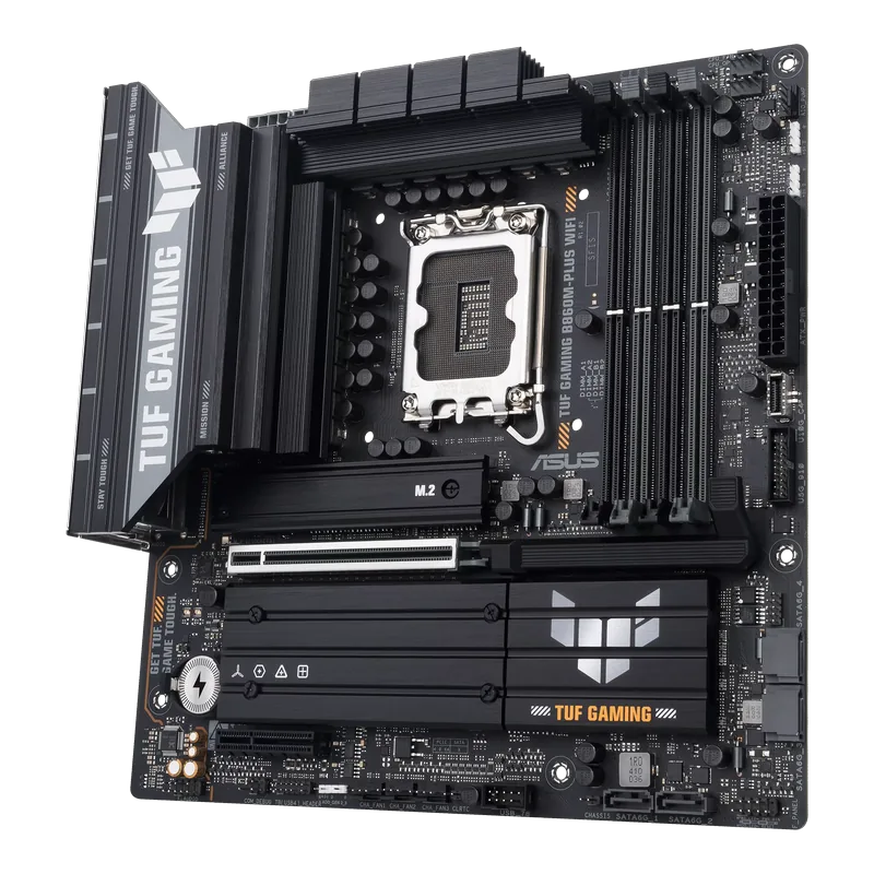 ASUS TUF GAMING B860M-PLUS WIFI LGA1851 Micro-ATX