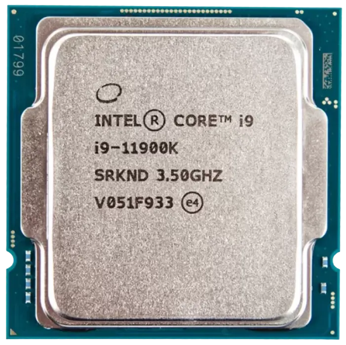 Intel Core i9-11900K Box