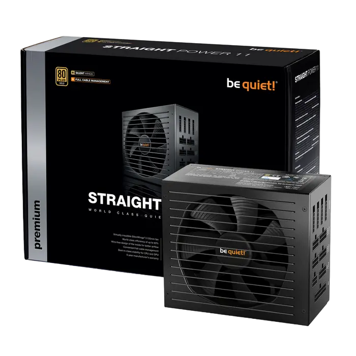 be quiet! STRAIGHT POWER 11 850W ATX