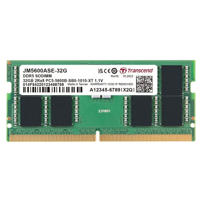 Transcend JetRam 48GB DDR5 5600MHz