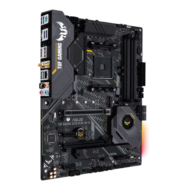 ASUS TUF GAMING X570-PLUS (WI-FI) AM4 ATX