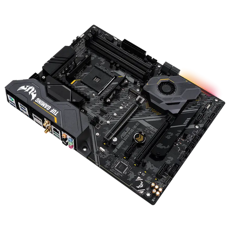ASUS TUF GAMING X570-PLUS (WI-FI) AM4 ATX