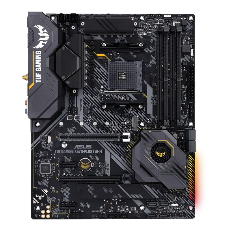 ASUS TUF GAMING X570-PLUS (WI-FI) AM4 ATX