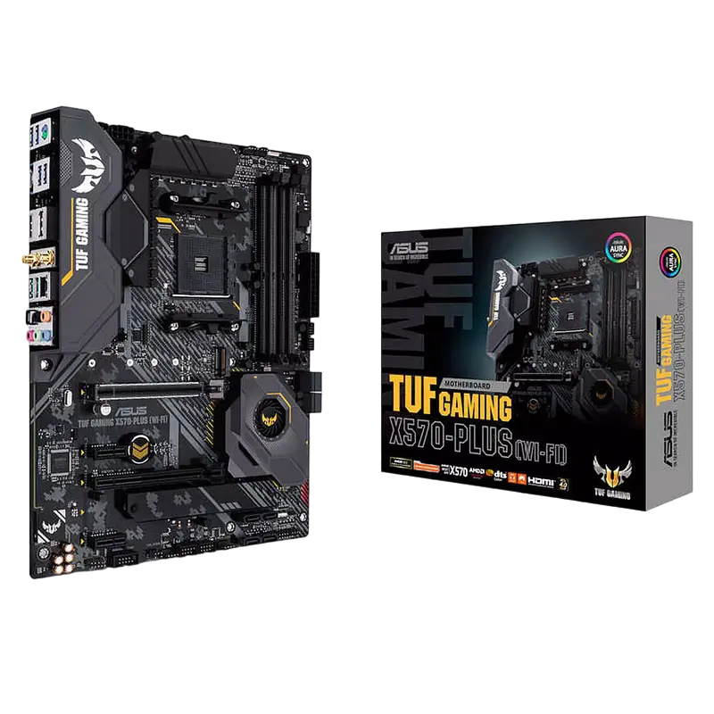 ASUS TUF GAMING X570-PLUS (WI-FI) AM4 ATX