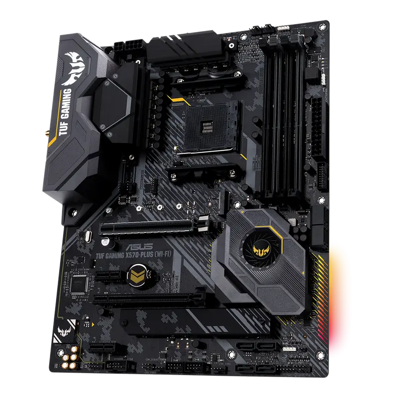 ASUS TUF GAMING X570-PLUS (WI-FI) AM4 ATX
