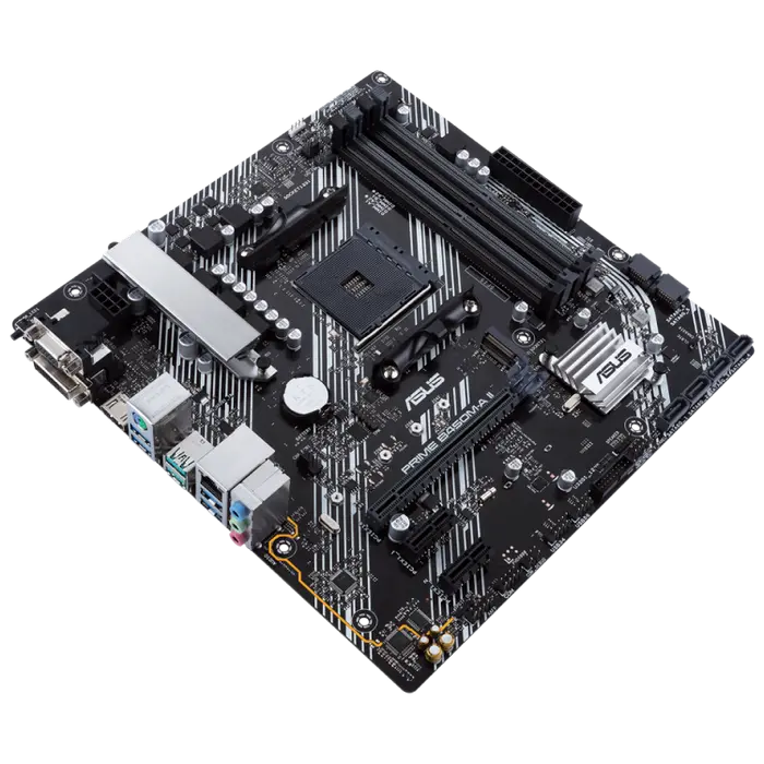 ASUS PRIME B450M-K II AM4 Micro-ATX