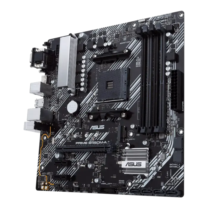 ASUS PRIME B450M-K II AM4 Micro-ATX