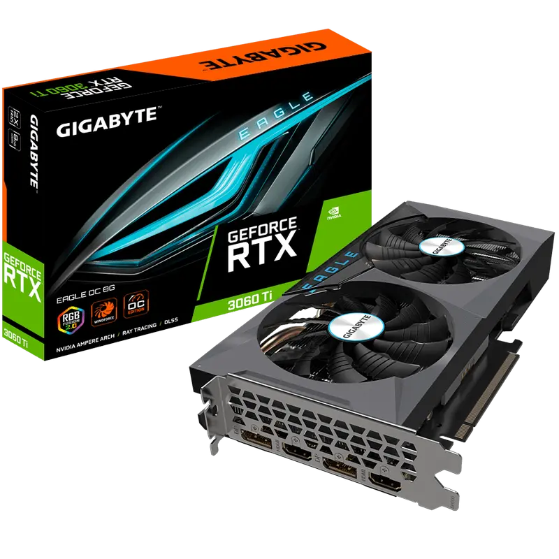 Gigabyte GeForce RTX 3060 Ti EAGLE OC rev. 1.0