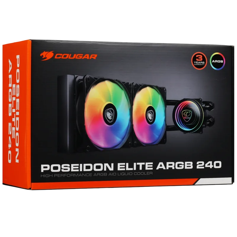 Cougar Poseidon Vistek ARGB 240