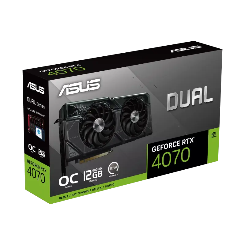 ASUS Dual GeForce RTX 4070 OC