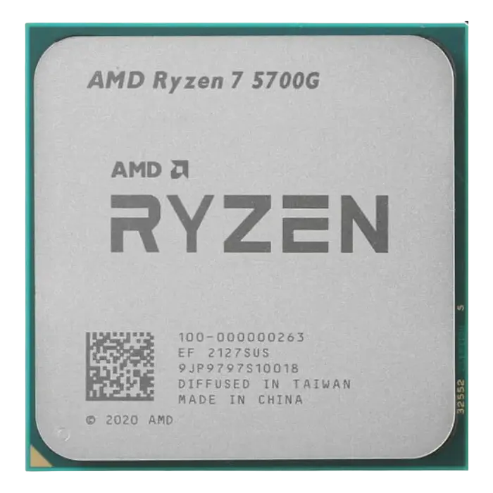 AMD Ryzen 7 5700G Tray