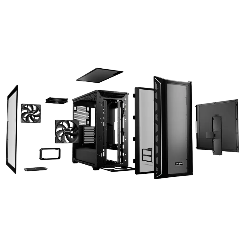 be quiet! SHADOW BASE 800 DX Full-Tower Negru