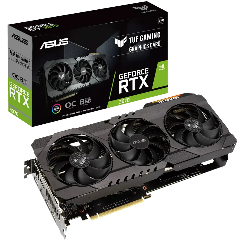 ASUS TUF Gaming GeForce RTX 3070 V2 OC