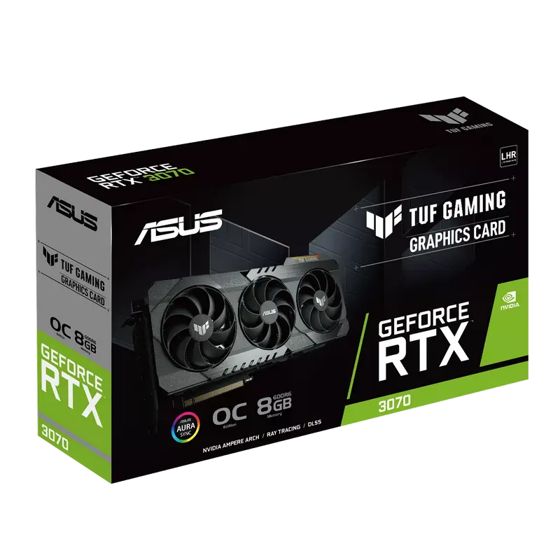 ASUS TUF Gaming GeForce RTX 3070 V2 OC