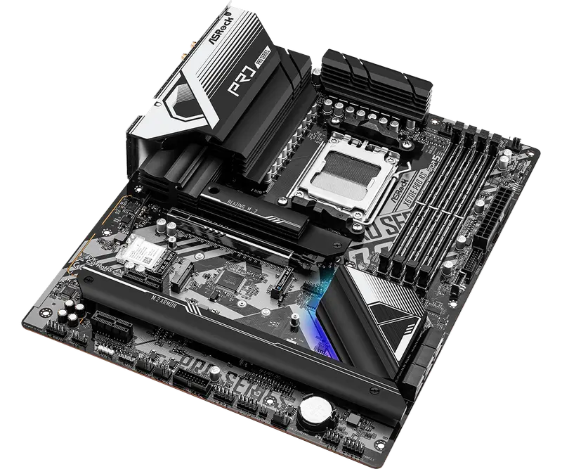 ASRock X670E PRO RS AM5 ATX