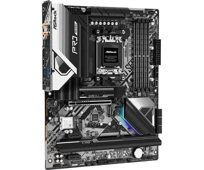 ASRock X670E PRO RS AM5 ATX
