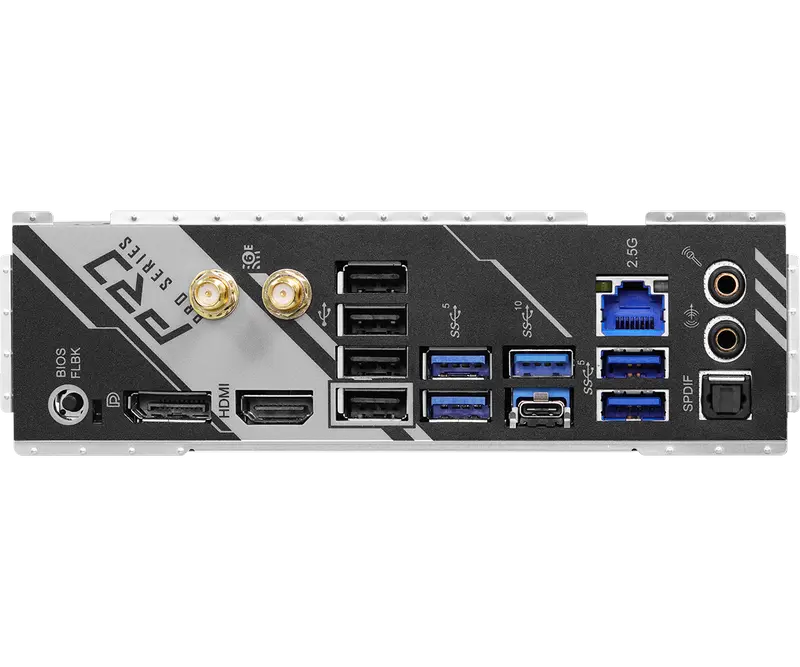ASRock X670E PRO RS AM5 ATX