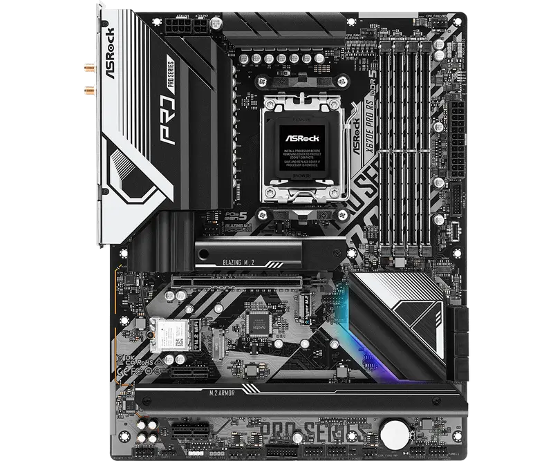 ASRock X670E PRO RS AM5 ATX